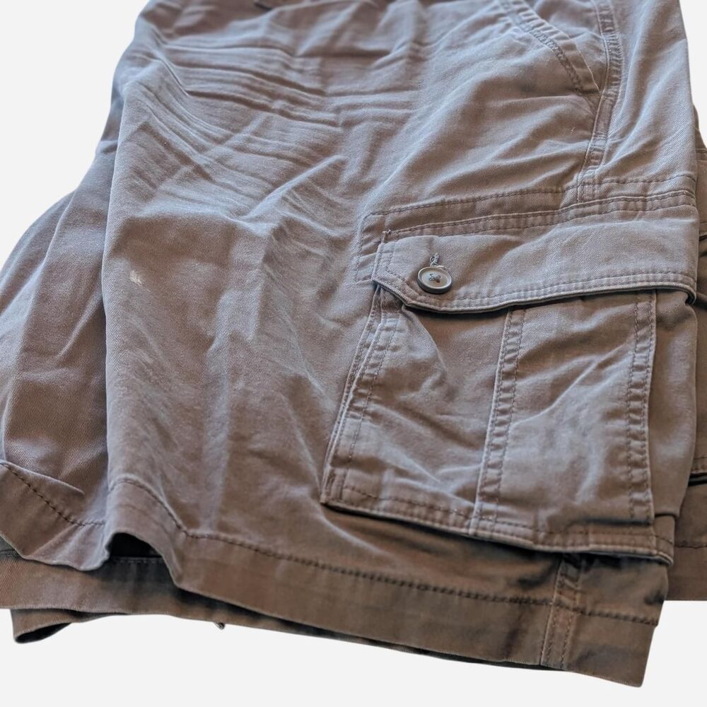 Sonoma-goods-for-life Men's Brown and Khaki Shorts
